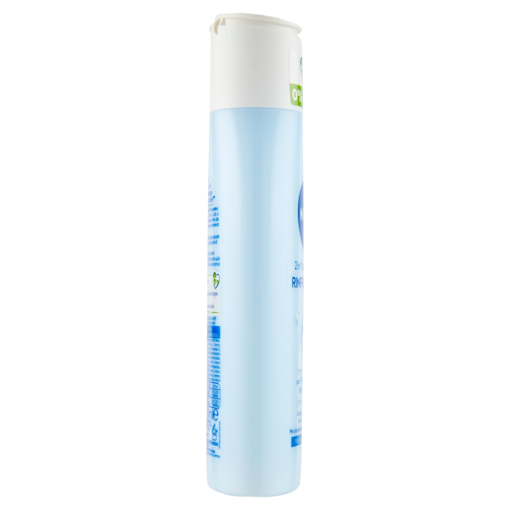 Nivea 2 in 1 Latte + Tonico Rinfrescante Pelli da Normali a Miste 200 ml